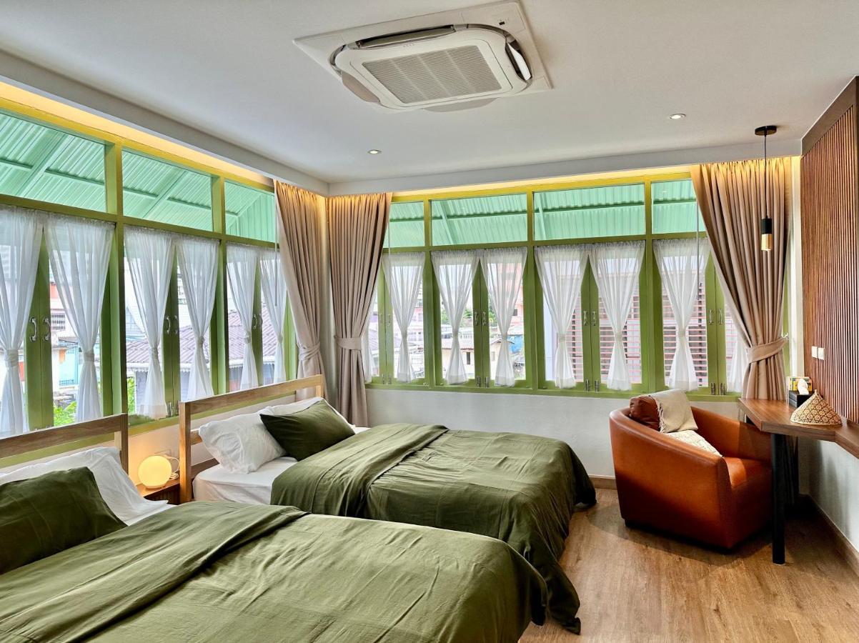 The Tangerine Guesthouse Бангкок Экстерьер фото