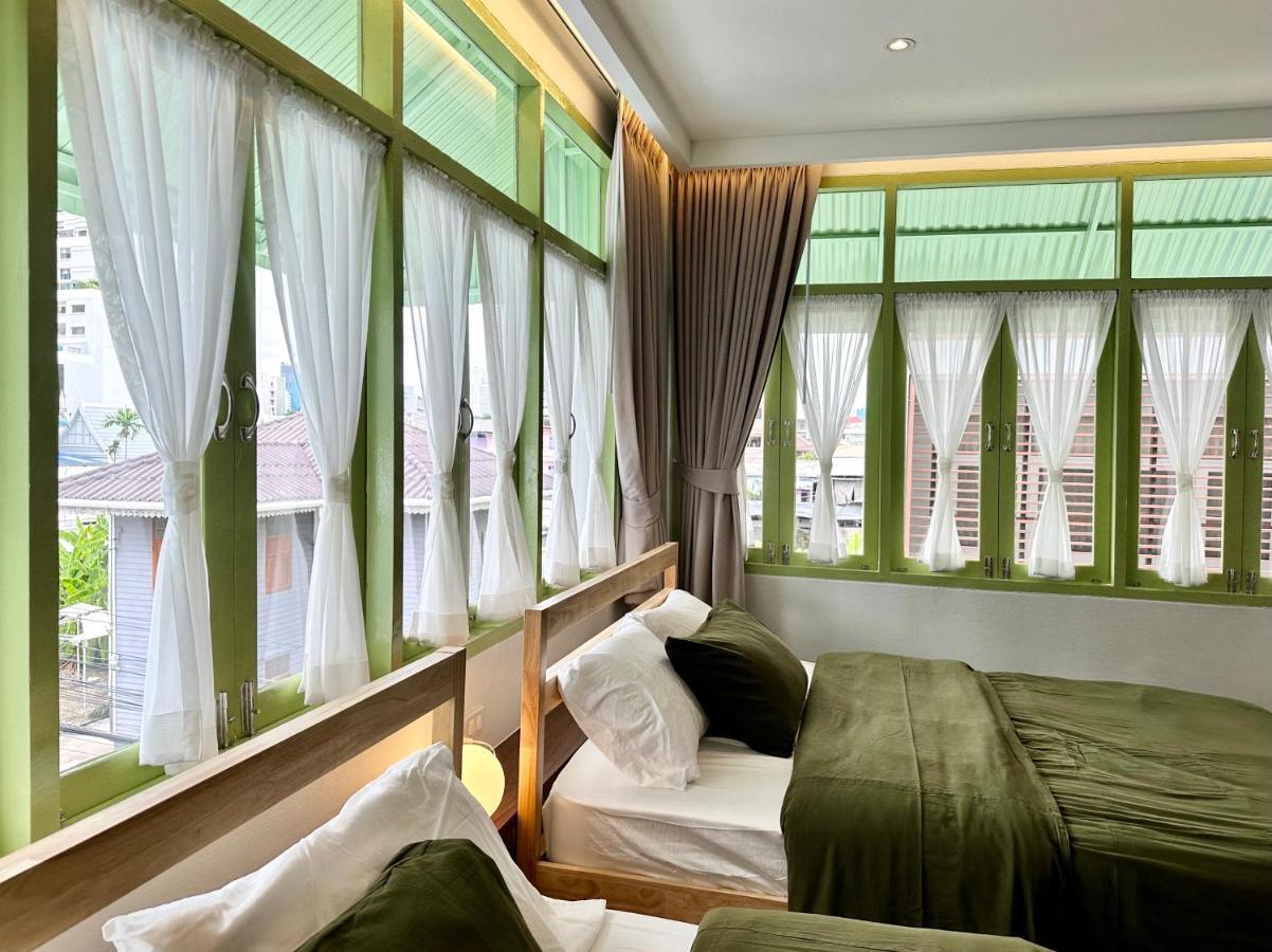 The Tangerine Guesthouse Бангкок Экстерьер фото